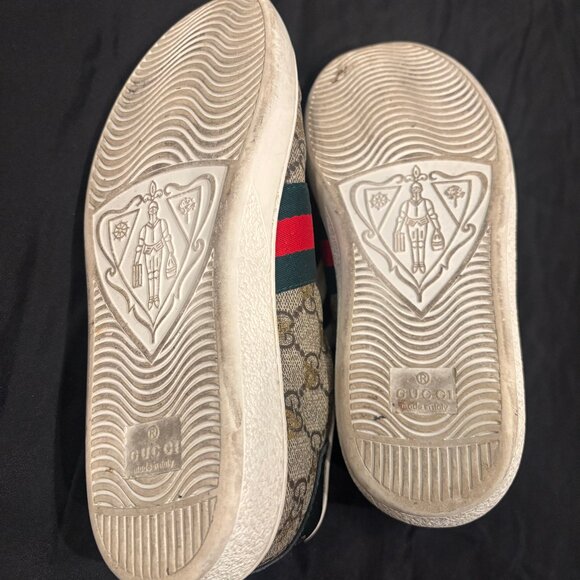 Gucci sneakers size 7 1/2 (38) - Picture 3 of 5